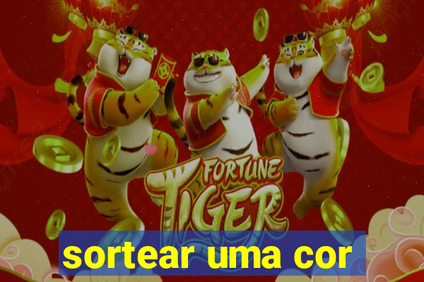 sortear uma cor